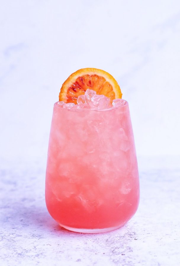 feuille morte cocktail