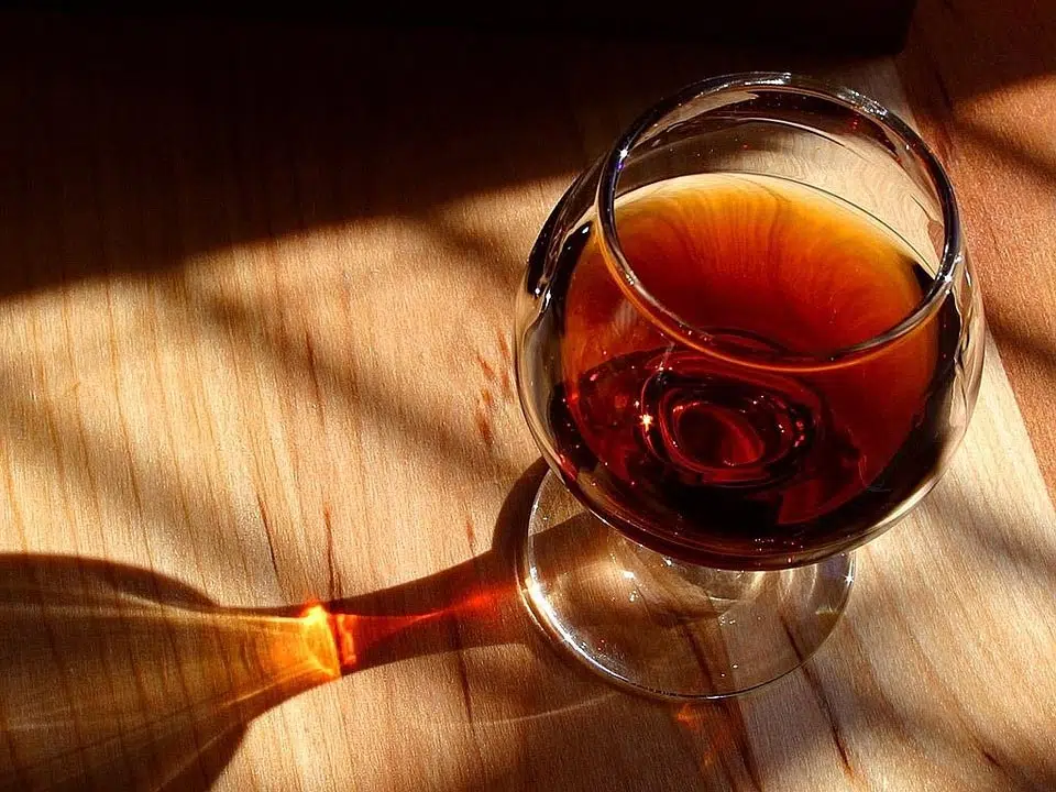 verre de cognac