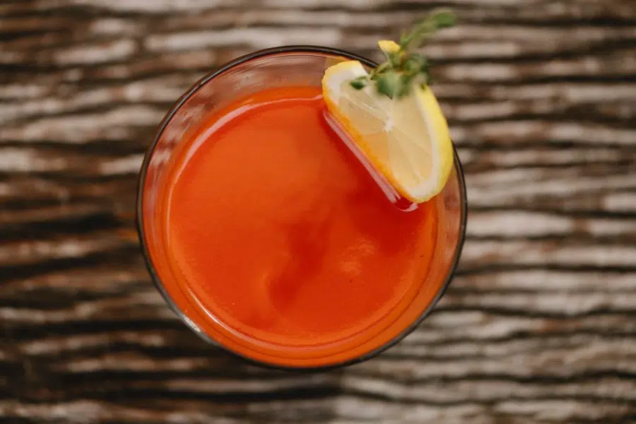 cocktails sains jus tomate
