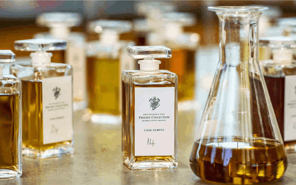 blended whiskey