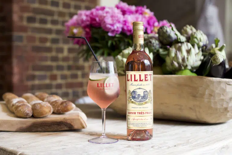 Lillet cocktail