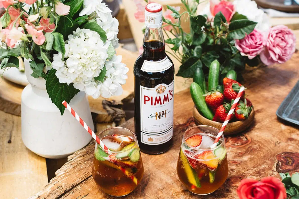 recette cocktail pimms original