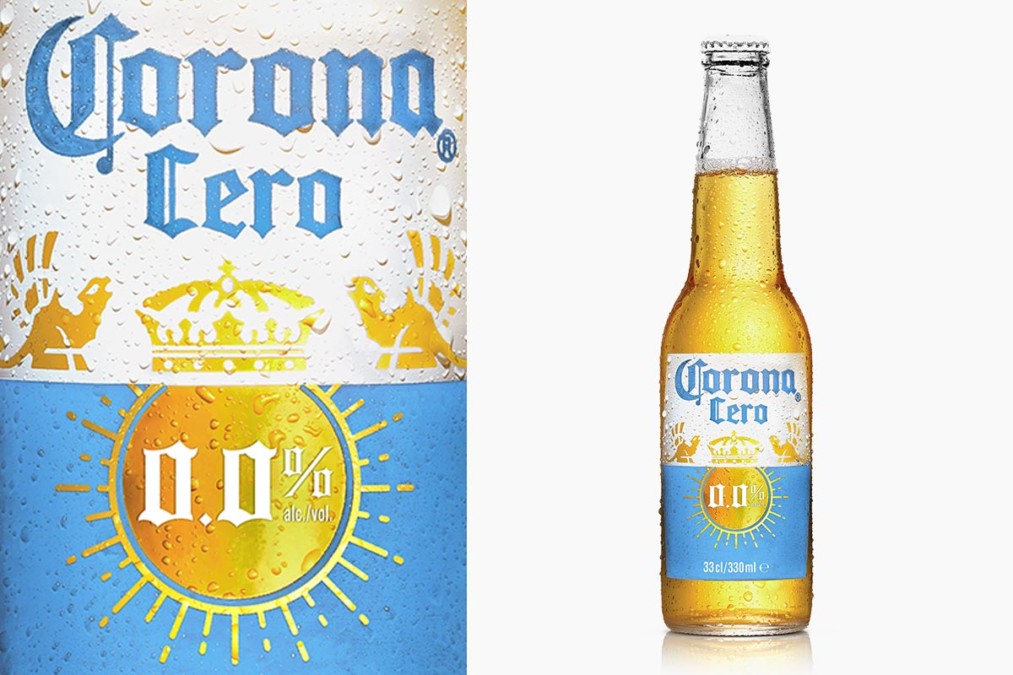 bierre corona cero