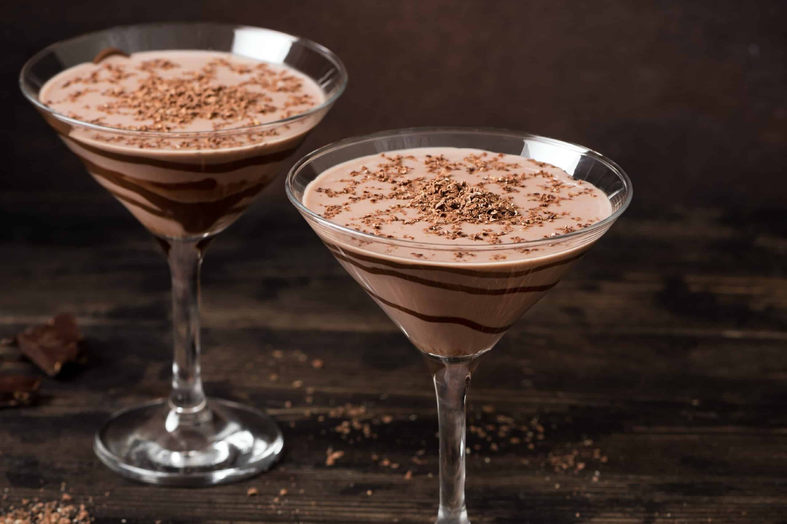 chocolate martini