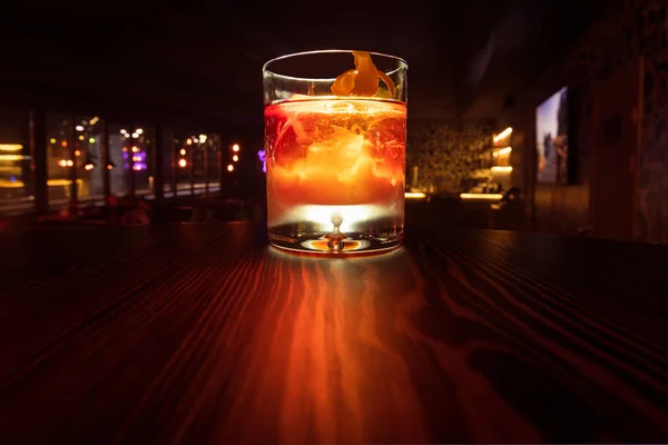 boulevardier cocktail 