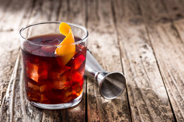 boulevardier cocktail 