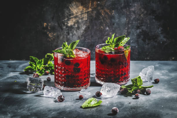 Blackberry Basil Smash