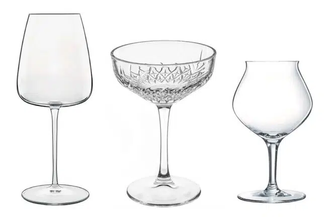 Verre à cocktails