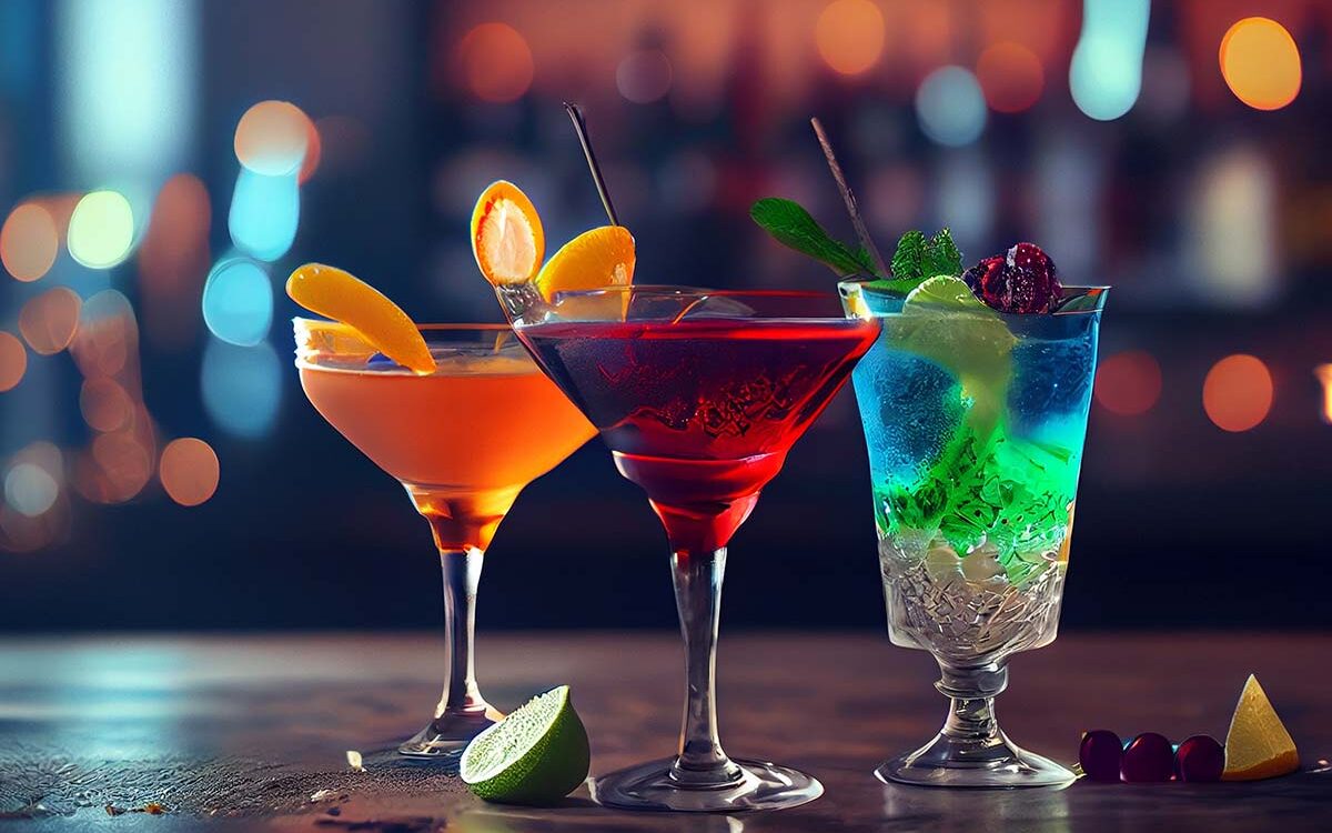 verre cocktail