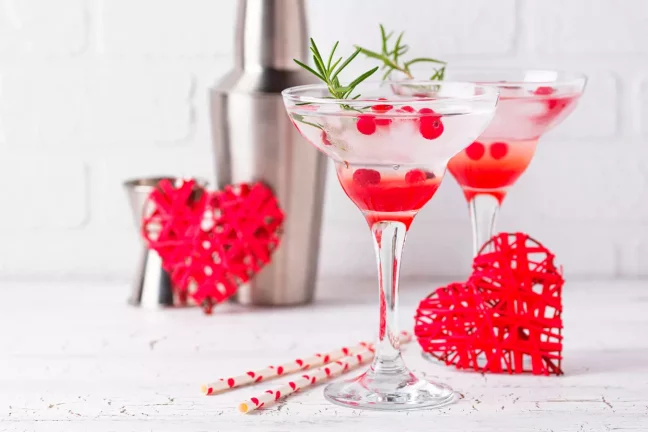 cocktail saint valentin