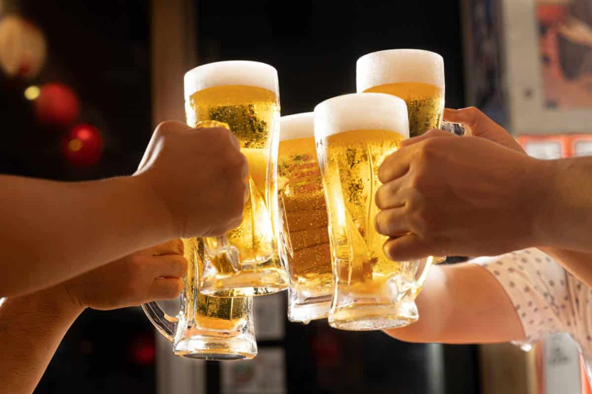 7 chopes originales pour changer du verre à bière
