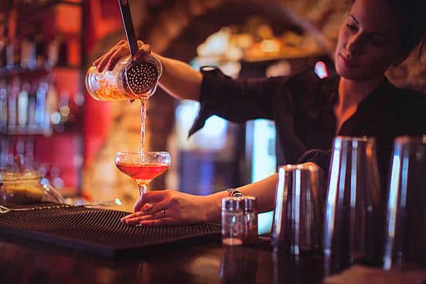 bar à cocktails à domicile