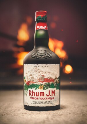 Rhum Jm terroir volcanique