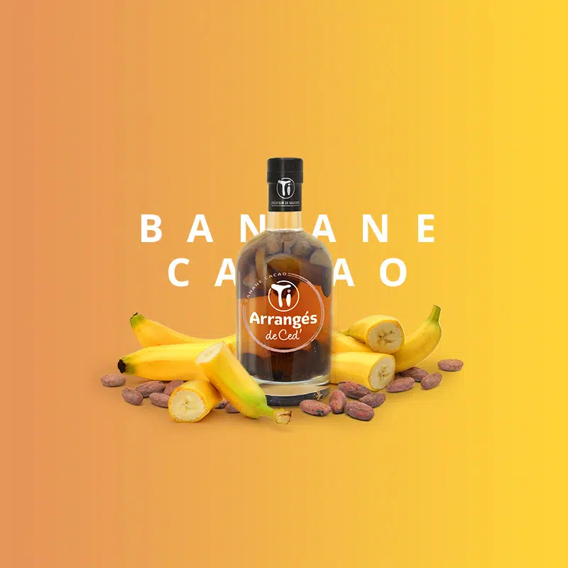 ced ti arranges banane flambee