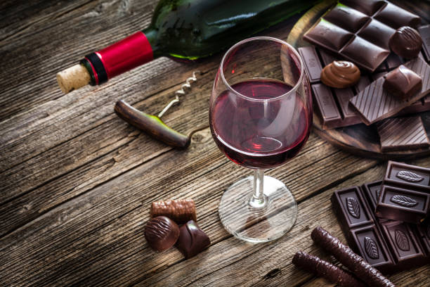 Vin et chocolat