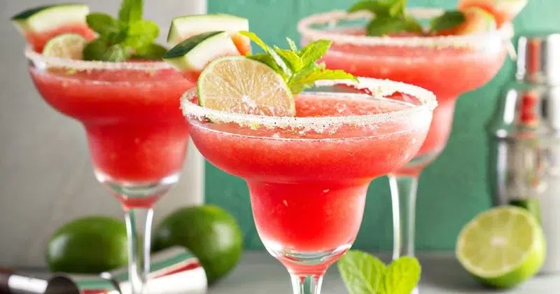 Margarita à la pastèque