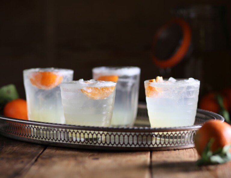 Gin Fizz à la clémentine