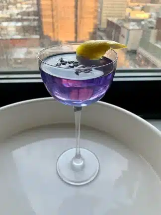 Negroni à la lavande