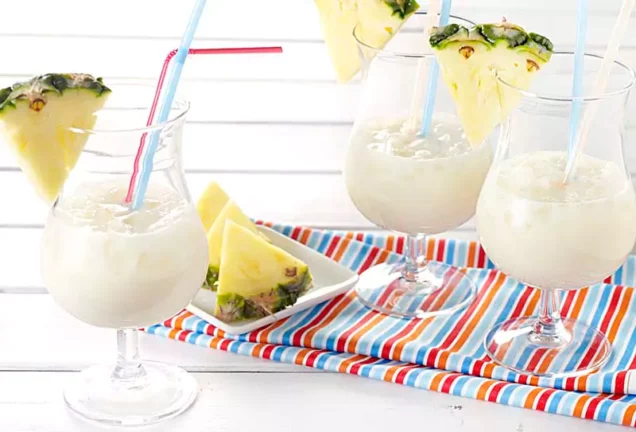 Pina Colada à la banane