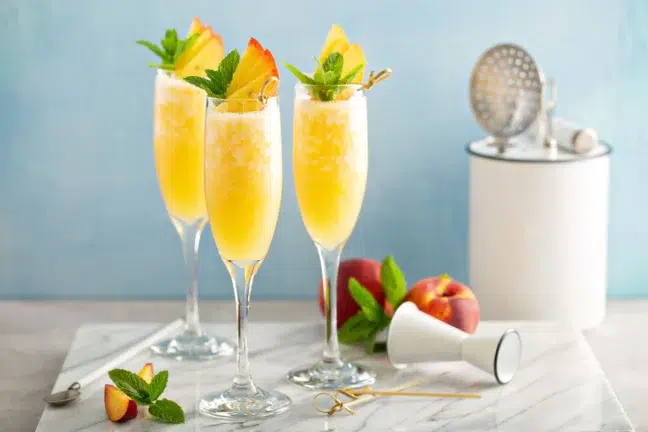 Bellini à la pêche