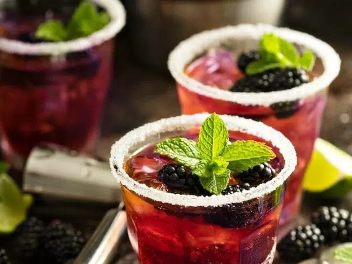 Blackberry Ginger Smash