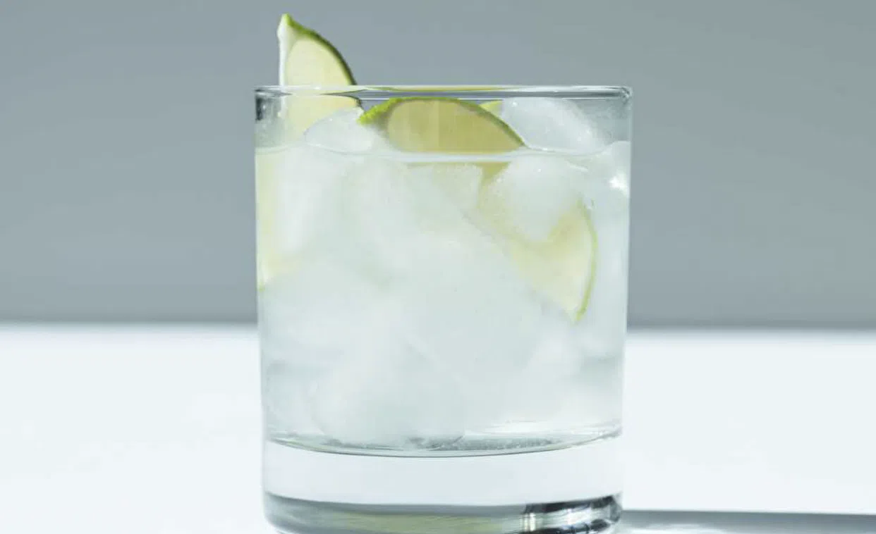 Gin fizz aux agrumes