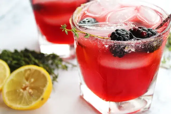 Blackberry Ginger Smash