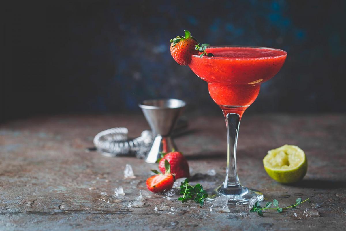 strawberry daiquiri