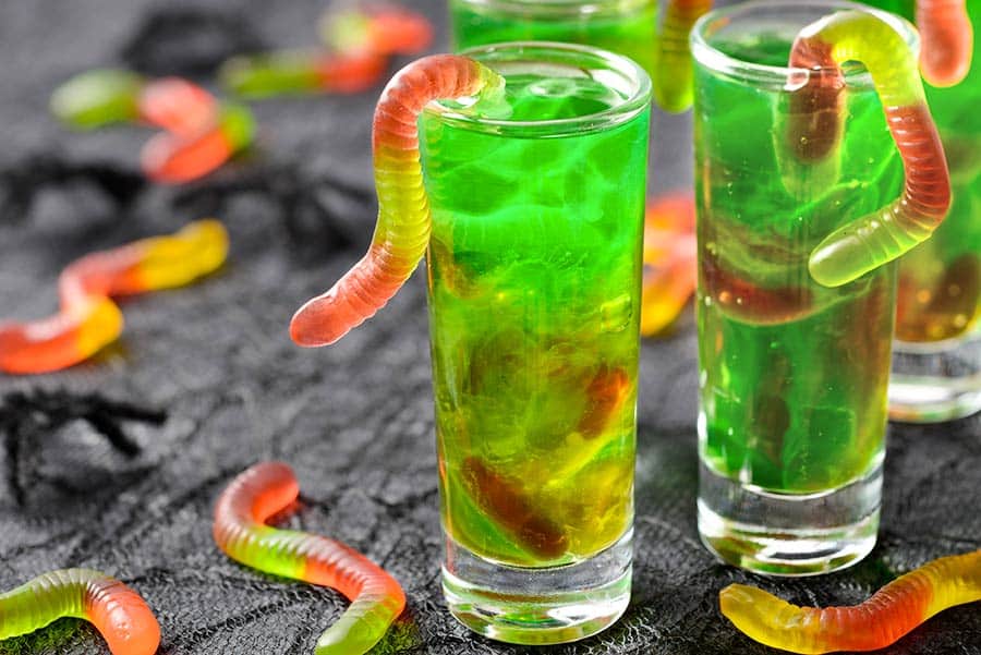 cocktail bonbon vert