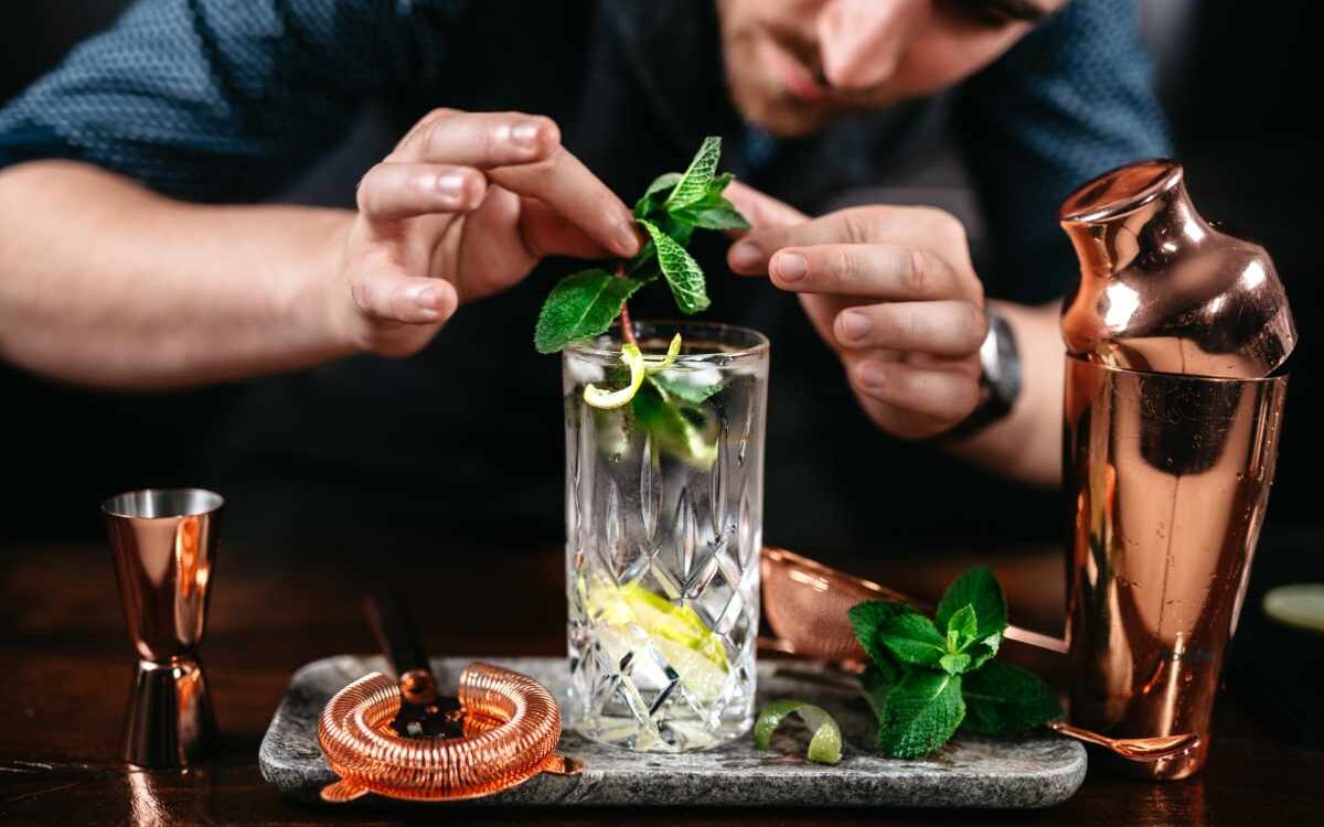 cocktails rhulm blanc