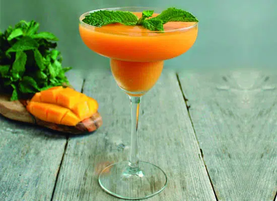 Margarita à la mangue