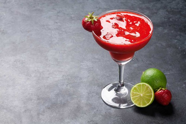 daiquiri a la soupe de fraises