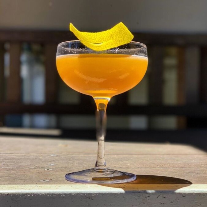 Gin Fizz à la clémentine Une variante rafraîchissante et fruitée d'un