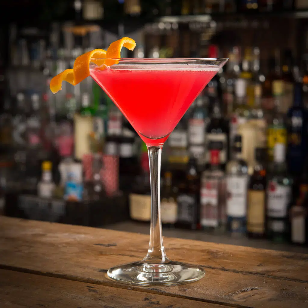 Cosmopolitan à la framboise