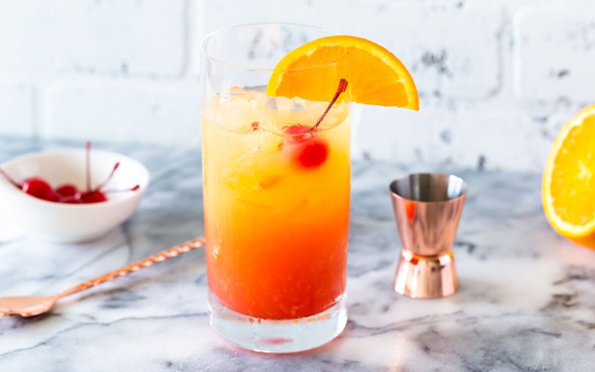 Tequila Sunrise à la grenade