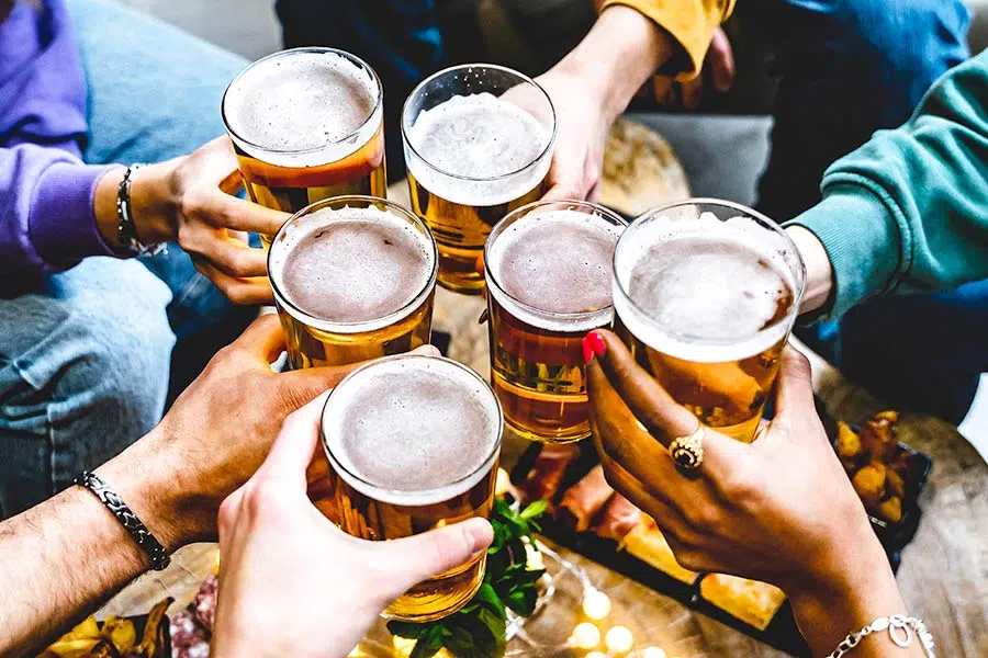 biere entre amis