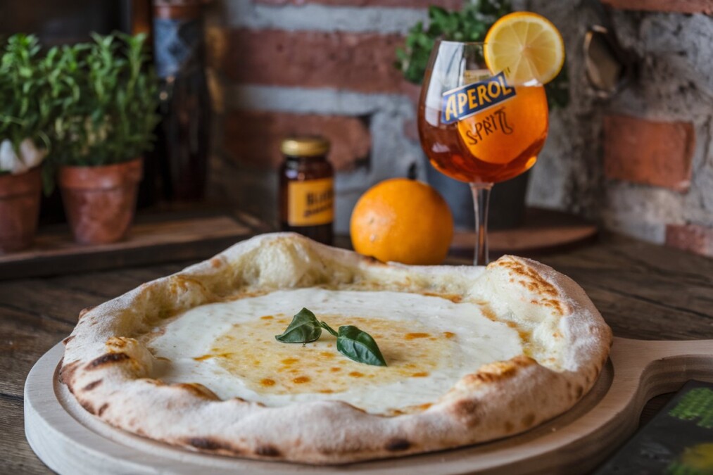 pizza creme spritz