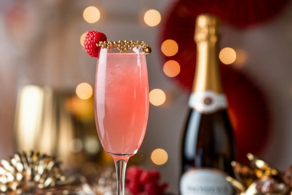 Raspberry Bellini