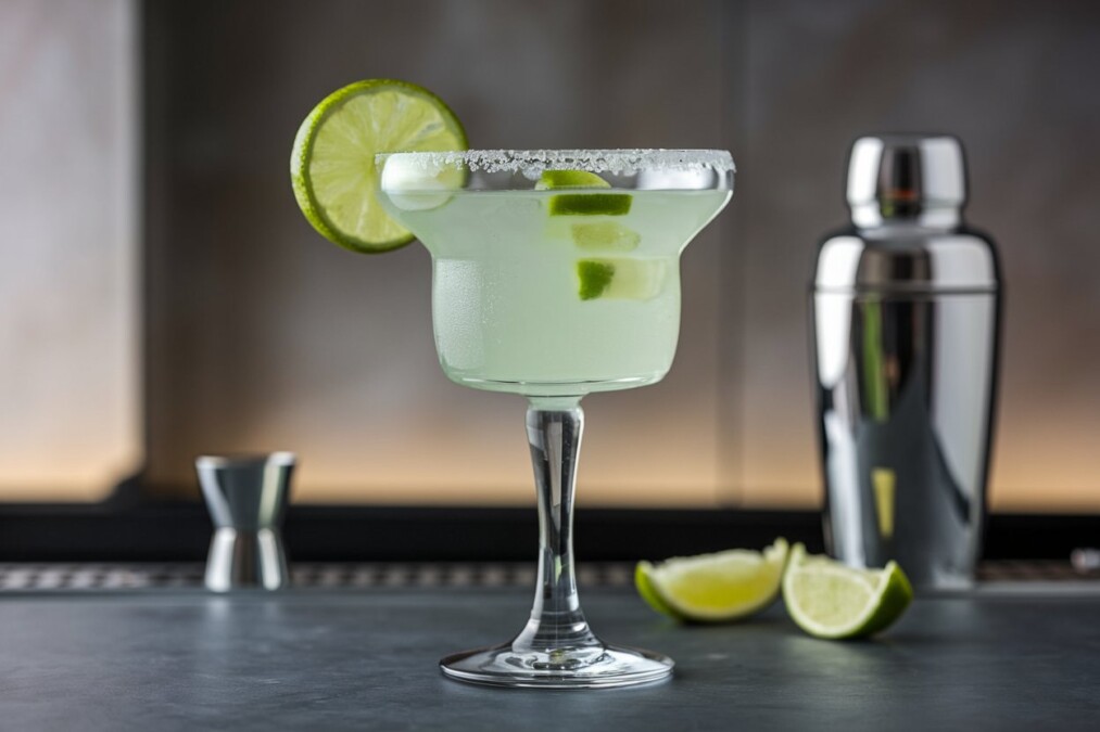 Vodka Gimlet