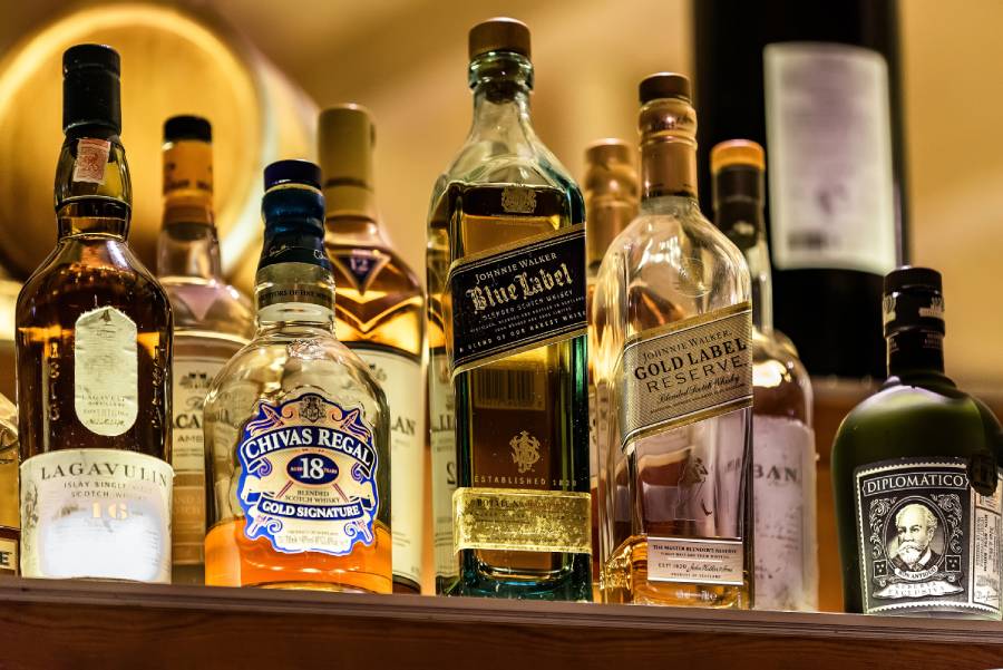 bouteilles rhum