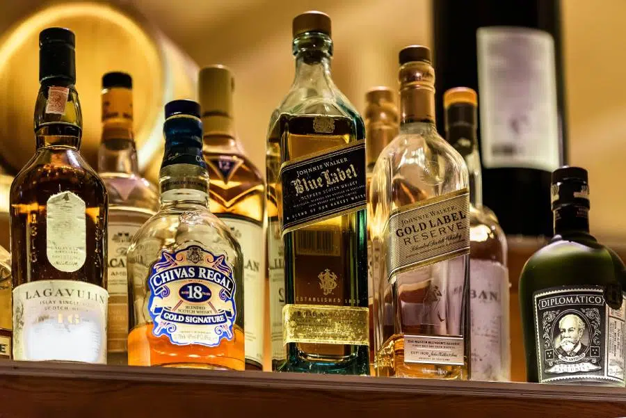 bouteilles rhum