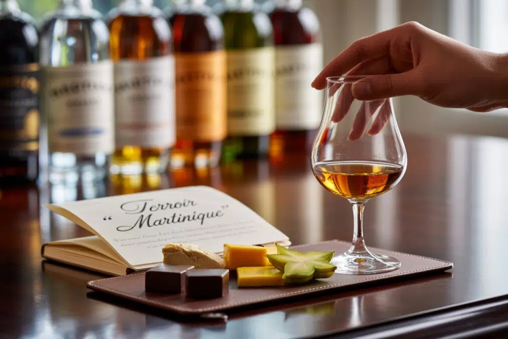 degustation rhum martinique
