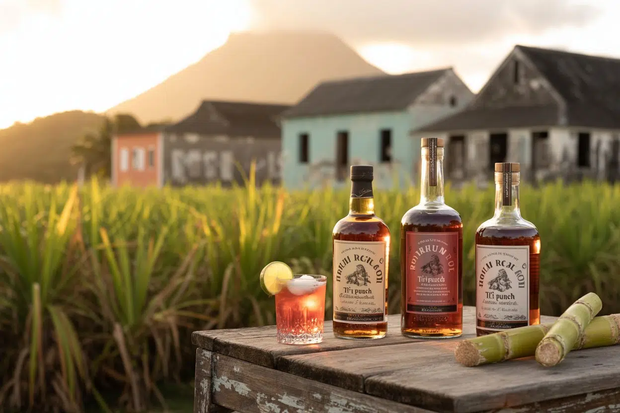 rhum agricole martinique