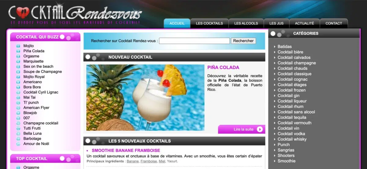 Cocktail Rendez-vous