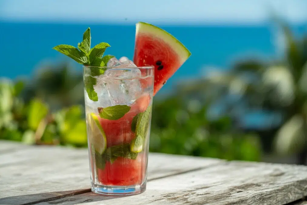 mojito pasteque