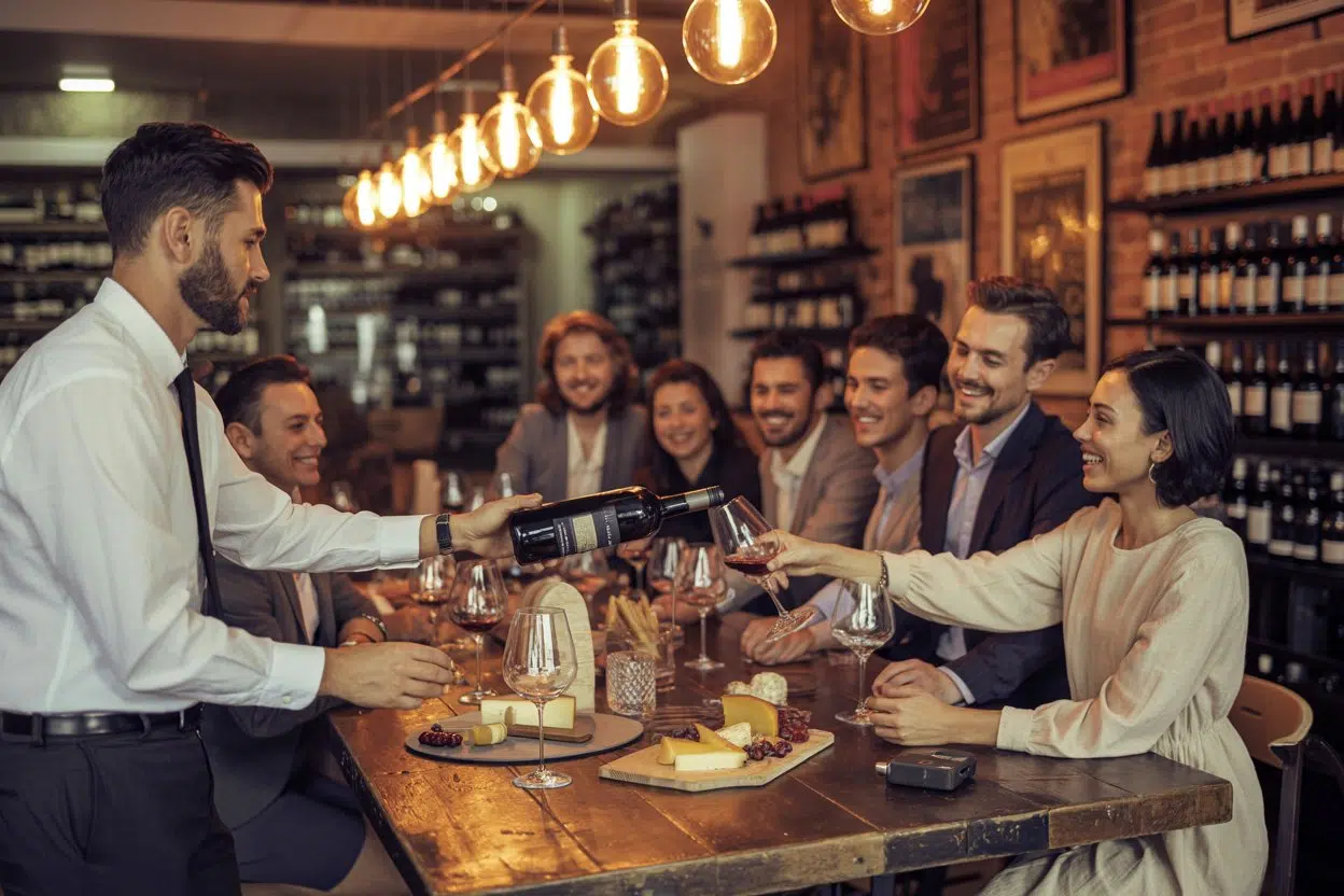 degustation de vin activite conviviale a partager