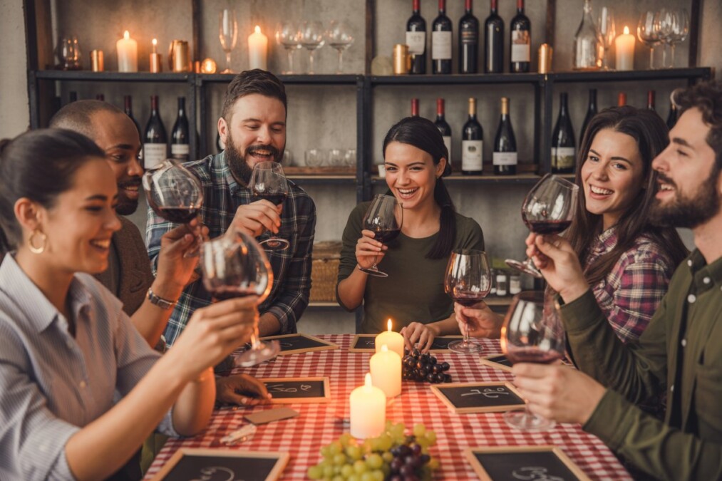 dégustation de vin