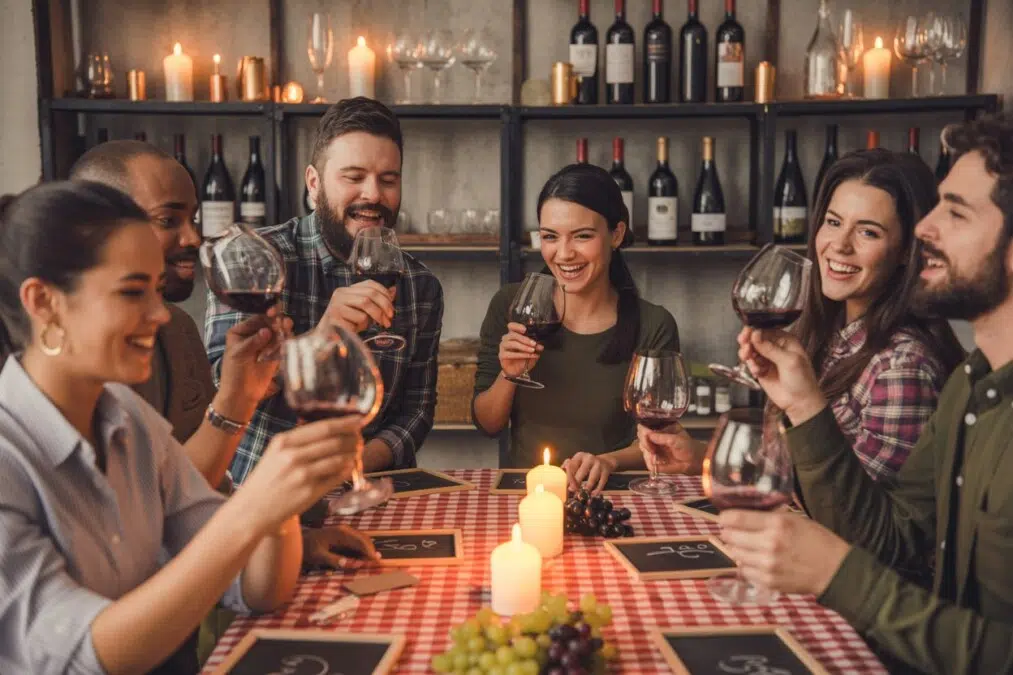 dégustation de vin