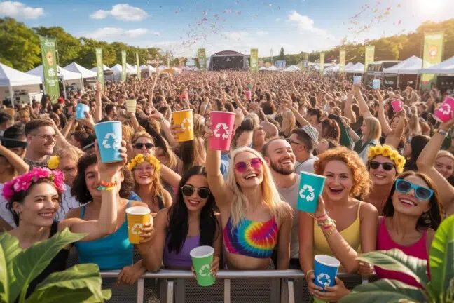 ecocups pari ecolo marketing festivals