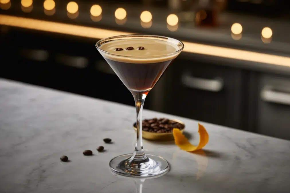 espresso martini sans alcool